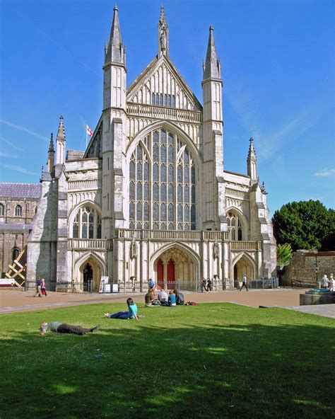 Winchester Cathedral Cathedral Romanesque Architecture South Korea