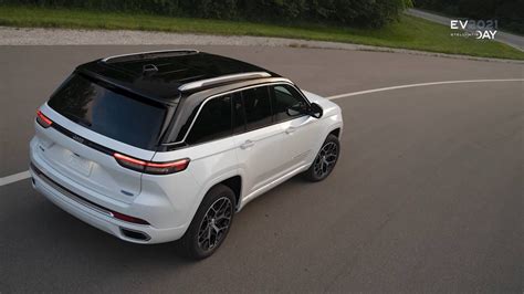 Jeep Has Finally Revealed The Grand Cherokee 4xe During The Stellantis