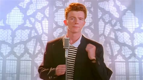 Heres A 4k Remaster Of The Rickroll Video Gadgetmatch