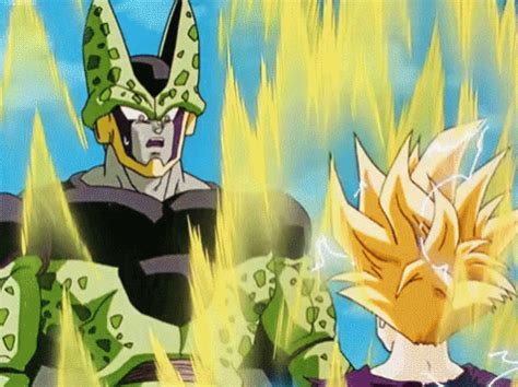 1 overview 1.1 appearance 1.2 usage and power 2 variations 3 video game appearances 4 gallery. Dragon Ball Z Super Saiyan GIF - DragonBallZ SuperSaiyan ...