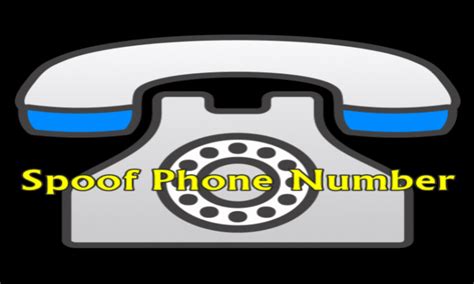 spoof phone number uk appstore for android