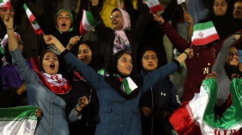 Iranian Official Women Will Not Be Allowed Into Soccer Stadiums Again Because Half Naked