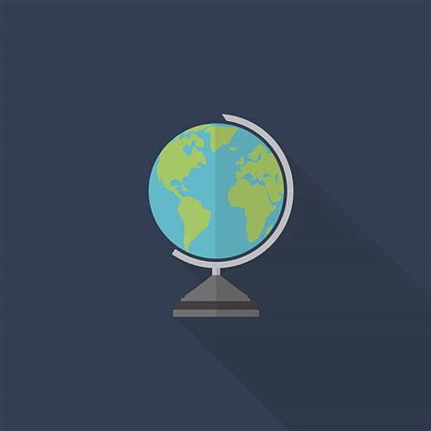 Best World Map Flat Illustrations Royalty Free Vector Graphics And Clip