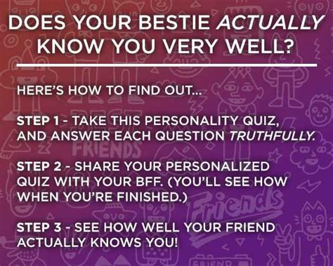 How Well Do You Actually Know Your Best Friend Best Friend Quiz Friend Quiz Quiz