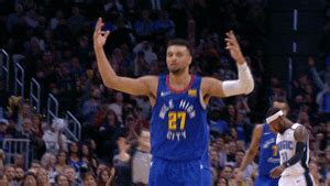 Jamal Murray Celebration GIF By NBA Find Share On GIPHY