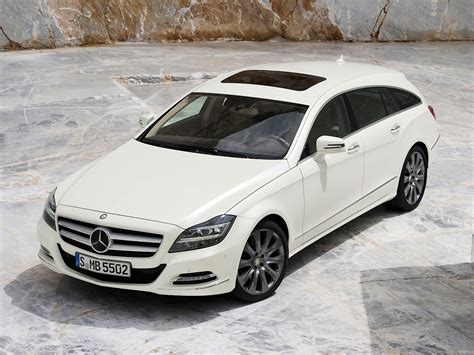 In the distant past many brands offered a sleek estate car. CLS 250 CDI Shooting Brake Is Not That Slow - autoevolution