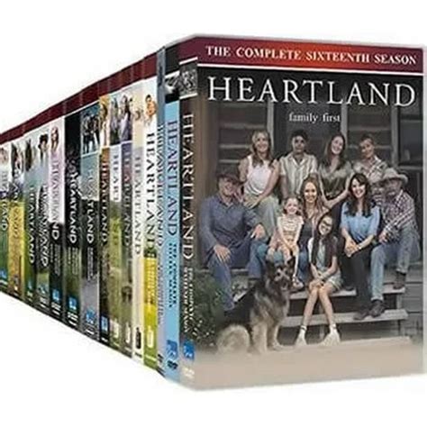 Heartland Complete Series 1 16 Dvd English Only Walmartca