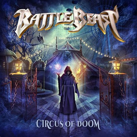 Battle Beast Circus Of Doom Artwork Maximum Volume Music