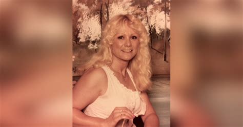Obituary Information For Carol Ann Williams