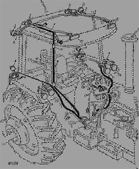 John Deere 4240 Wiring Diagram Auto Electrical Wiring Diagram