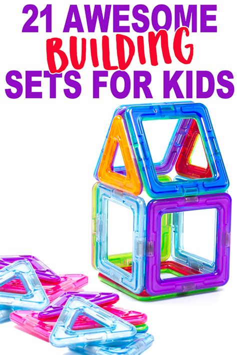 21 Awesome Building Sets And Kits For Kids