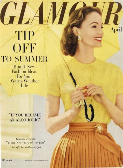 glamour magazine ring out the old you have to see these vintage…