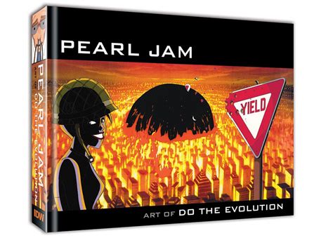 Pearl Jam Art Of Do The Evolution Hardcover 25th Anniversary Of Music Video Page 16 — Pearl