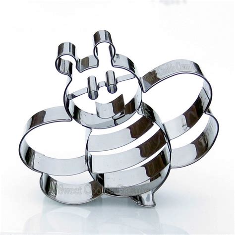 Bee Cookie Cutter Stainless Steel