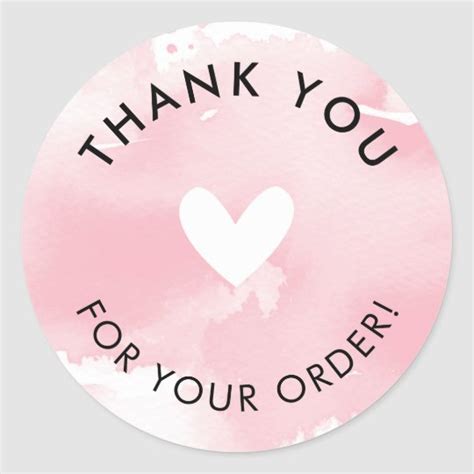 Especially if you include an offer like this one from methodical coffee. PACKAGING PRODUCT LABEL thank you for your order | Zazzle.com