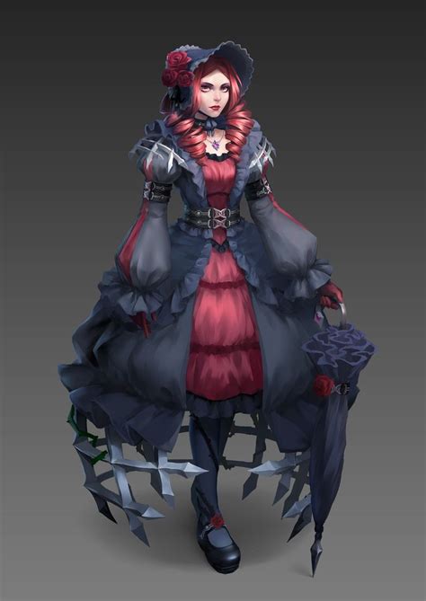 Pin On Rpg Female Character 18