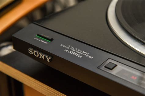 Sony Ps X555es Hightech Vintage Plattenspieler Für 500 Euro
