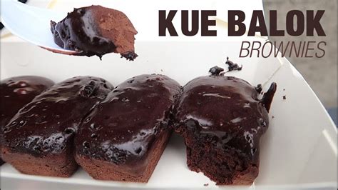 Kue balok sudah ada sejak masa penjajahan belanda dan saat ini berubah menjadi kue kekinian khas bandung. Resep Kue Balok Coklat Meleleh | Resep Bunda Rumahan