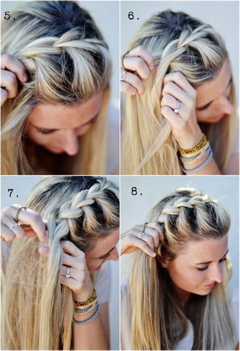 How To Do A French Braid By Yourself For Beginners - How to French Braid Your Own Hair