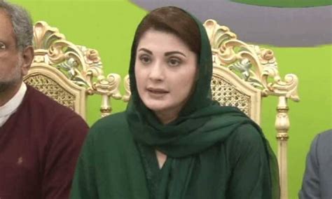 Pml N Leaders Faced Tough Time With Courage Maryam
