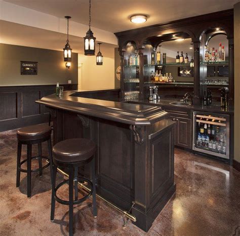 15 Astonishing Traditional Home Bars For Your Daily Inspiration Home