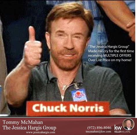Chuck Norris Said It Now Let S Get That House Listed Chuck Norris