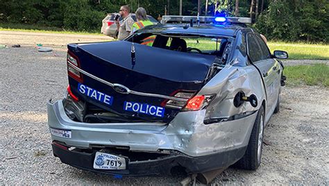 One Man Charged State Trooper Injured In Cumberland Crash Farmville