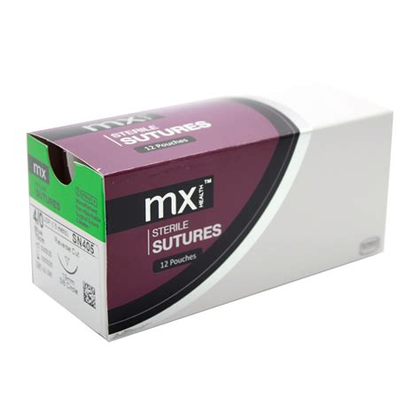 Mx Chromic Sutures Various Sizes Available Medinox United Kingdom