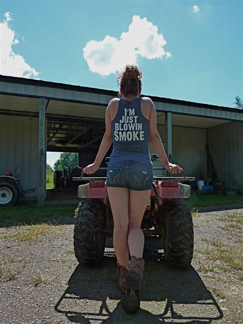 i m just blowin smoke tractor pull tank stay country clothing country country girl cute