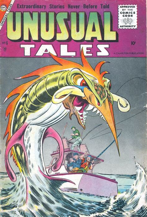 Ditko Comics: Unusual Tales - Cover Gallery (1 of 3)