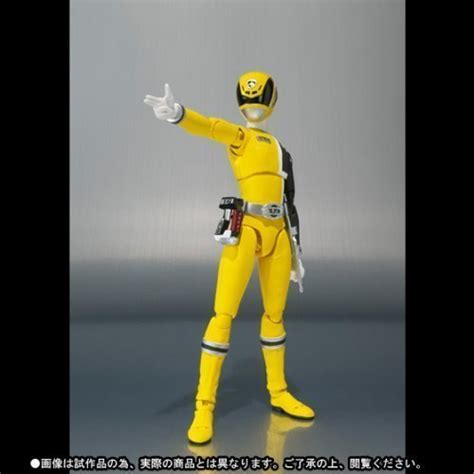 Buy Sh Figuarts Sentai Power Ranger Spd Dekaranger Deka Yellow