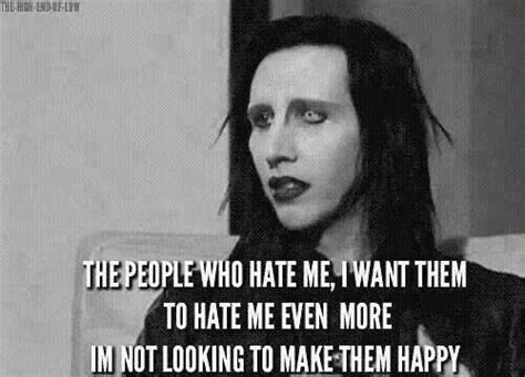 That whole marilyn manson witchunt after columbine was just so stupid. Quotes about Marilyn Manson (51 quotes)