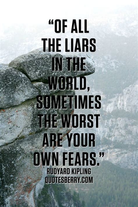 30 Best Fear Quotes For Getting Strength To Fight With