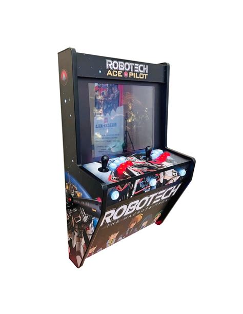 máquina arcade para pared robotech recreativas oferta