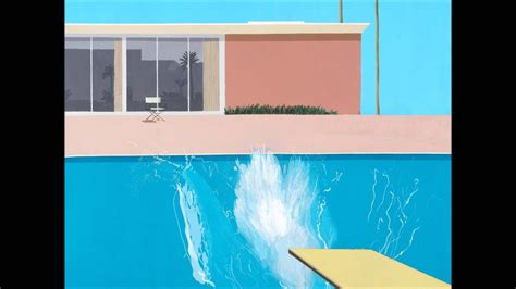A Bigger Splash David Hockney Youtube