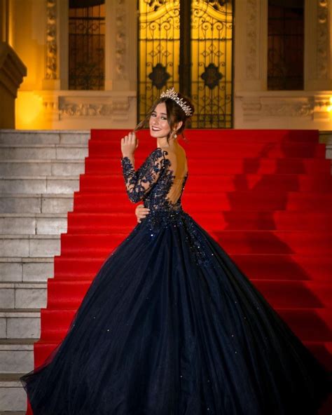 Vestido De Debutante Azul 15 Anos Festa 18 Em 2019 пла Quince Dresses Quinceanera