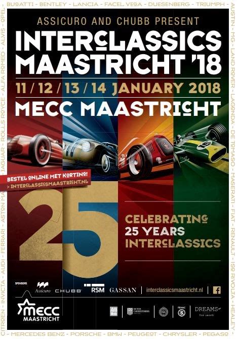 Interclassics Maastricht Classic Car Passion