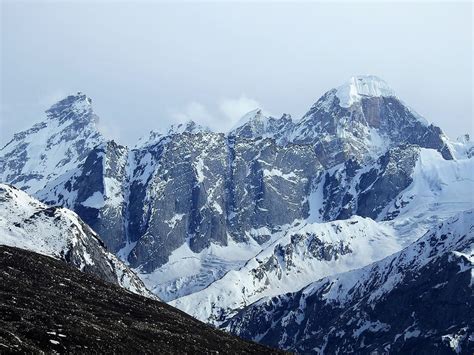 Spiti Himachal Pradesh India Himalaya paisaje montañas temperatura fría Fondo de pantalla