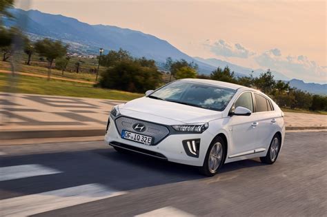 2021 Hyundai Ioniq Electric Preview Pricing Release Date
