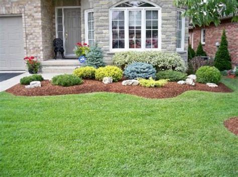 Cool 41 Easy And Low Maintenance Front Yard Landscaping Ideas Shrubs