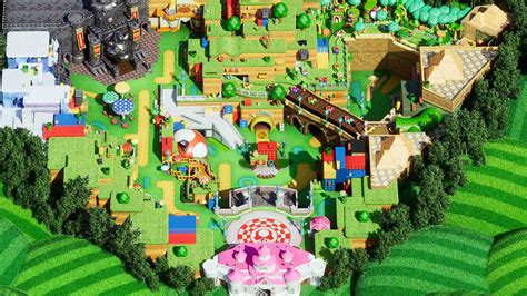 Let's take a close look at the Super Nintendo World map | Nintendo Wire