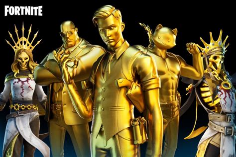 8 Gold Themed Fortnite Skins Ranked Based On Design