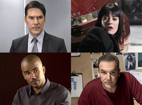 A History Of All Of Criminal Minds Exits Over 12 Seasons E Online Au