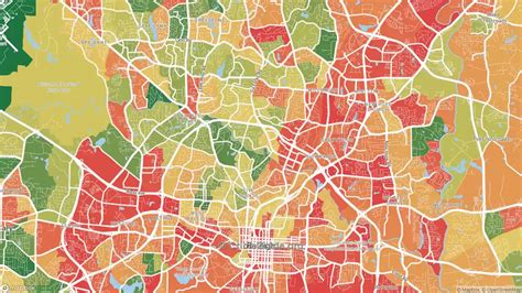 Raleigh, NC Violent Crime Rates and Maps | CrimeGrade.org