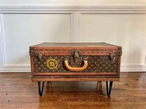 The Always Chic Alzer Trunk Coffee Table Rlouisvuitton