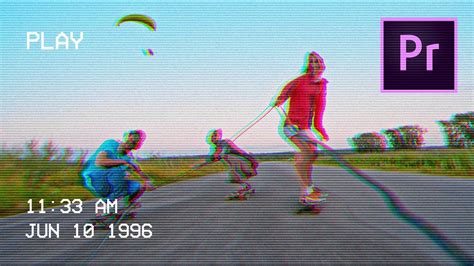 How To Create A Vhs Look In Premiere Pro Without Plugins — Premiere Gal