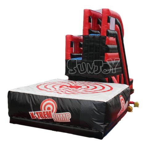 High Levels Extreme Cliff Jump Inflatable Game Equipment Sj Sp17008