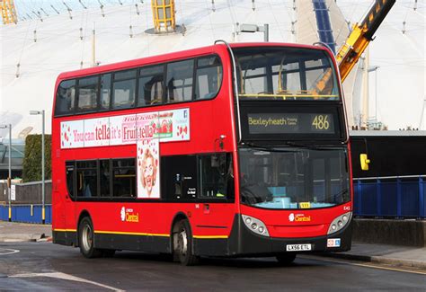 London Bus Routes Route 486 Bexleyheath Shopping Centre North