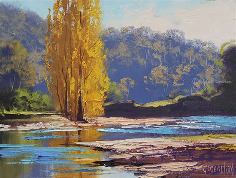 Landscape Oil Paintings By Graham Gercken Ego