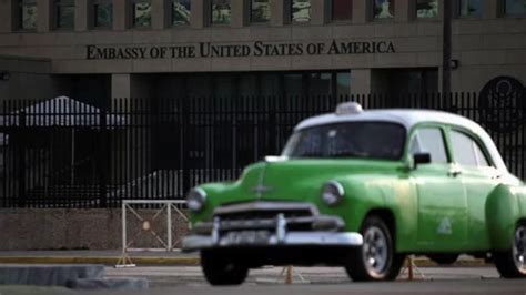 Küba'daki amerikalı ve kanadalı diplomatik personelin 2016'nın sonlarına kadar uzanan çeşitli sağlık sorunları yaşadıkları ortaya çıktı. 'Havana syndrome' likely due to 'directed' radio frequency ...